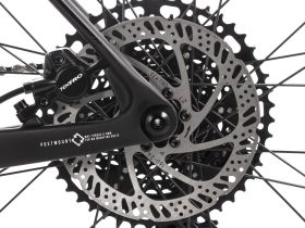 Горный велосипед Stinger Genesis STD 29, год 2024, цвет Черный, ростовка 20