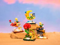 The Little Prince 86318 Конструктор Маленький принц: На Луне