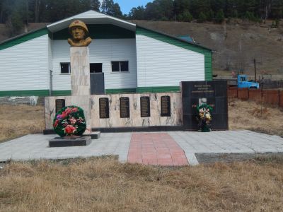 Обелиск в честь воинов односельчан в Великой Отечественной войне