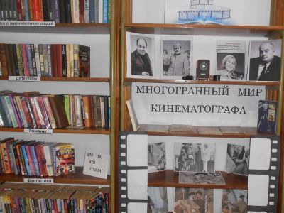 Низинновская сельская библиотека