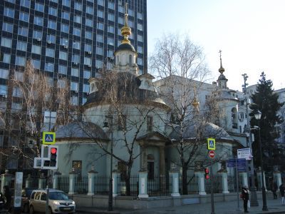 Церковь Косьмы и Дамиана