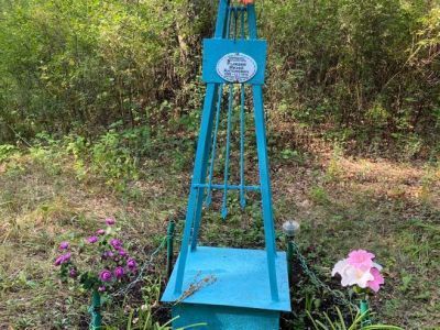 Могила командира партизанского отряда  Рыжаева  Михаила Антоновича,  расстрелянного белоказаками (1888-1918 гг.)