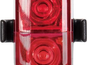 Фонарь для велосипеда задний Topeak TAILLUX 30 USB (красный черный)