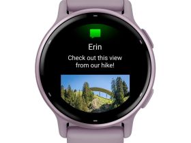 Смарт-часы Garmin VIVOACTIVE 5 (Orchid) (010-02862-13)