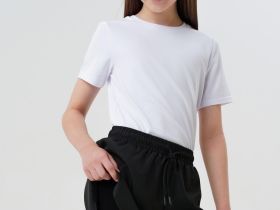 Шорты текстильные для девочек