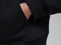 Толстовка на молнии с капюшоном