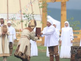 Ысыах Олонхо начался в Нерюнгринском районе