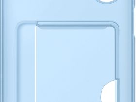 Клип-кейс Samsung Card Slot A17 Голубой