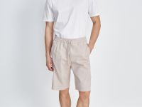 Шорты из хлопка с эластичным поясом