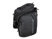Велосумка-трансформер штаны на багажник Topeak TrunkBag DXP TT9643B2 19,4л (черный)