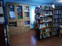 Бакмасихинская сельская библиотека