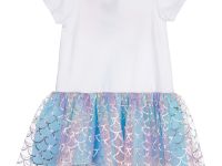 Платье трикотажное для девочки