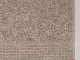 Полотенце махровое Urbano, серое