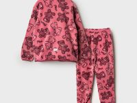 Комплект трикотажный для девочек: куртка, брюки