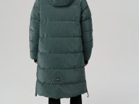 Пальто текстильное с полиуретановым покрытием для девочек