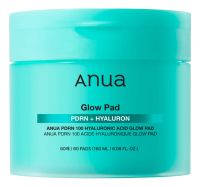 Увлажняющие пэды для лица PDRN 100 Hyaluronic Acid Glow Pad 180мл