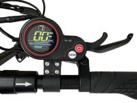 Самокат  Exegol ESEXS Pro 10, цвет Черный