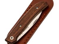 Нож складной Massimo Fantoni Design-2 Dweller FAN/DWELLER/SnW, сталь 19C27, рукоять Snake Wood