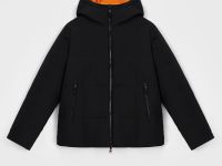 Двусторонняя утепленная куртка прямого кроя