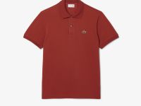 Мужское поло Lacoste из смеси эластичного органического хлопка