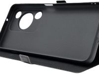 Чехол-книжка BoraSCO для Huawei Nova Y72 Чёрный