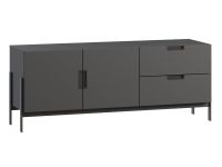 ТВ-тумба Лигес 153x60 Графитовый