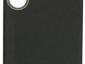 Чехол-накладка Dfansdesign для Samsung Galaxy S24 искусственная кожа (черный)