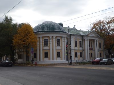 Здание Мальшинской богадельни