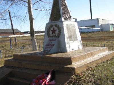 Обелиск борцам за Советскую власть, погибшим от рук белобандитов