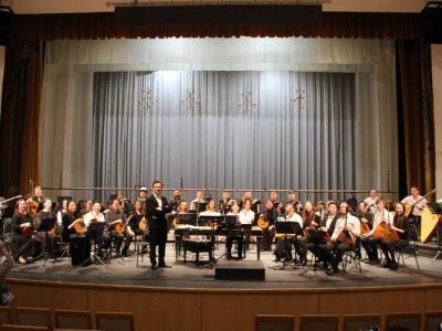 Во Владивостоке пройдет концерт Дальневосточного молодежного оркестра русских народных инструментов