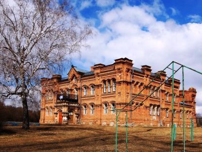 Ансамбль загородной помещичьей усадьбы В.П.Крылова, 1880-е гг. - начало XX в.