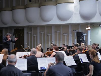 Абонемент № 1. Вечера с большим оркестром