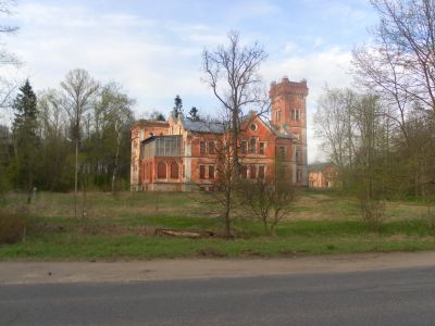 Усадьба Вахтера. Парк