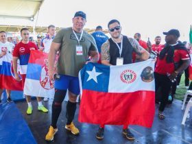 Мануэль Ангулу, Чили: Приглашаю всех друзей в Сантьяго!