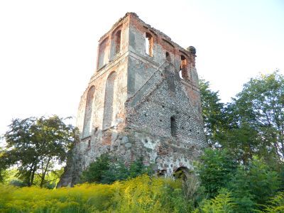 Руины кирхи