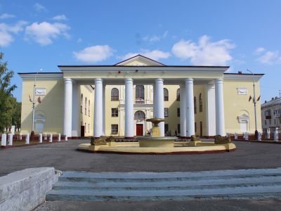 Дворец культуры завода "Урал"