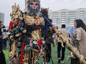 Избранный, Хорнет, Вай: кого косплеят якутяне на Ykt Geek Fest