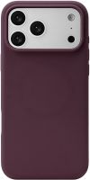 Клип-кейс Rocket Silk для Apple iPhone 18 Pro Max с MagSafe Бордовый