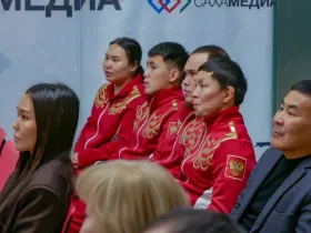 В Якутске поздравили победителей и призеров Всемирных игр кочевников