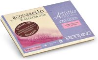 Альбом-склейка для акварели Fabriano "Artistico Extra White" Сатин 12x18 см 25 л 300 г