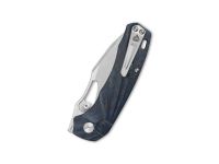 Складной нож QSP Hornbill, сталь Sandvik S35VN, рукоять карбон, черно-синий