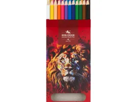Набор карандашей цветные Koh-I-Noor "RED LION", 24 цв, картон.упак. с подвесом