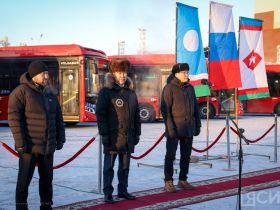 50 новых автобусов начнут курсировать по Якутску