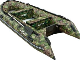 Лодка ПВХ HDX Oxygen 370 (камуфляж) AL