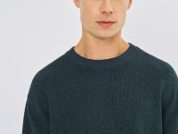 Джемпер из хлопка, Серый