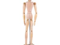 Манекен человека 40 см, мужской