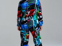 Комбинезон трикотажный для мальчиков