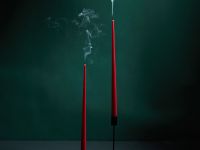 Набор свечей Estate, красный