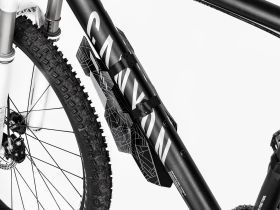 Крыло-щиток на раму Topeak D-Flash DT (черный)