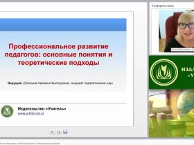 Профессиональное развитие педагогов: основные понятия и теоретические подходы
